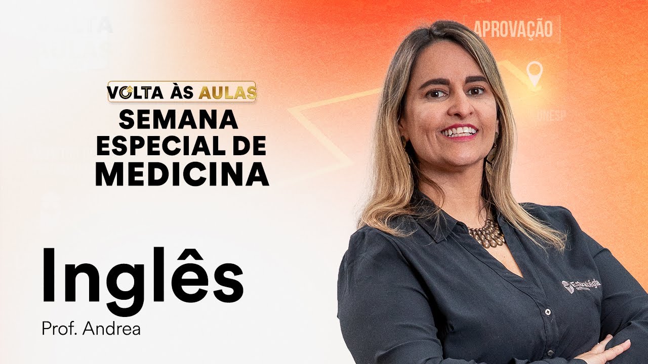 Semana Especial de Medicina - Inglês - Andrea Belo