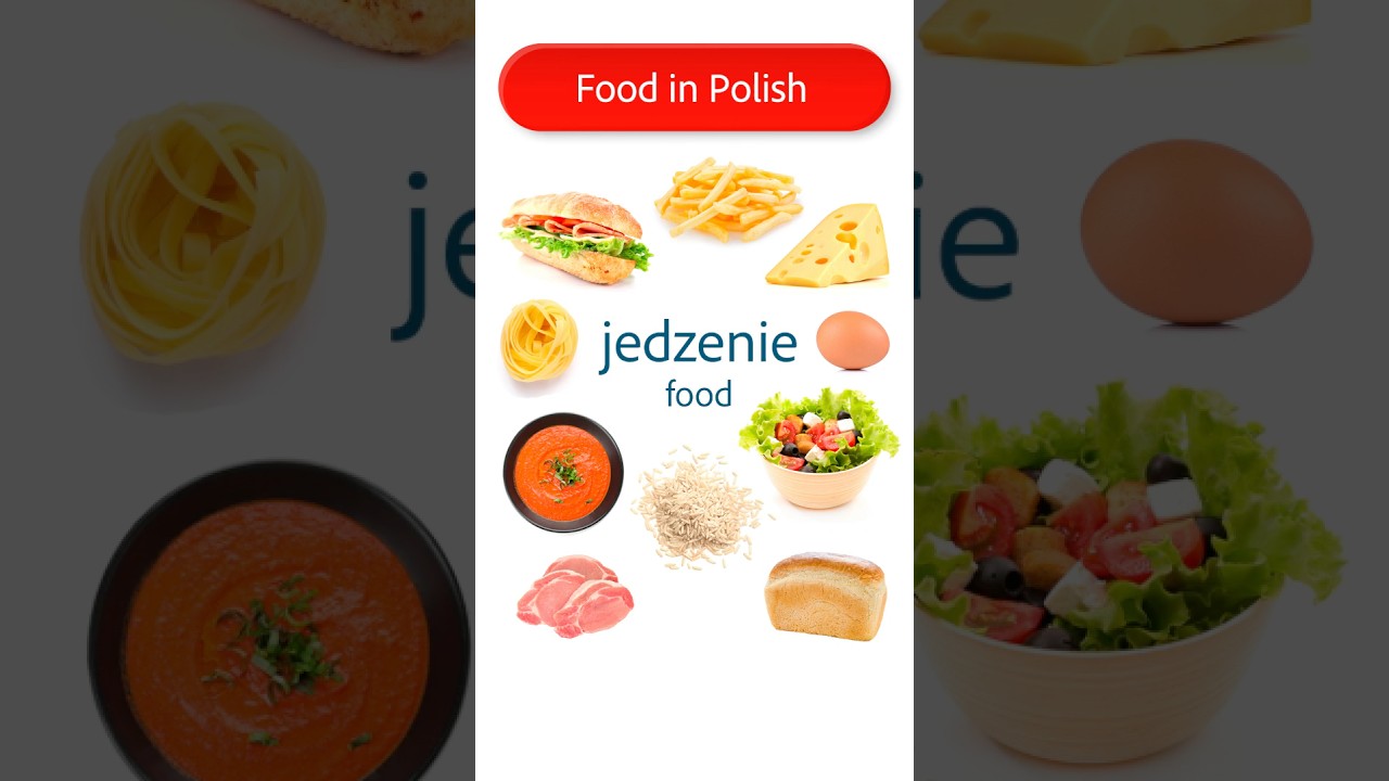 Food in Polish 