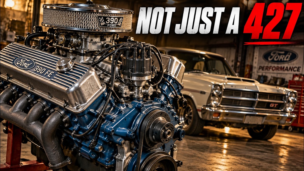 The Shocking Truth Behind Ford's Banned 390 FE Engine!
