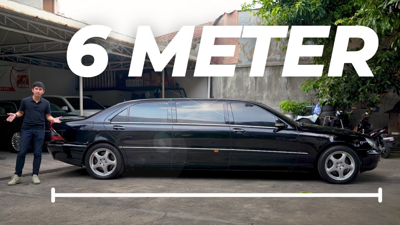 Mercedes-Benz S600 Pullman Review: Mobil Para Pemimpin Negara