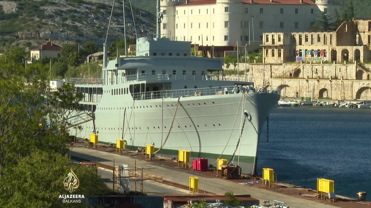 Titov 'Galeb' postaje muzej