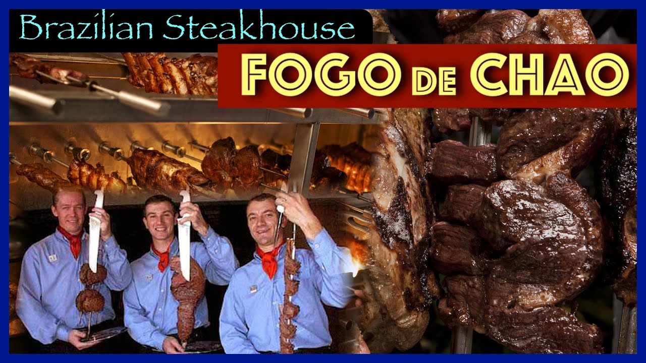 Brazilian Churrasco Steakhouse Fogo de Chao in Orlando, FL #rainorshinetravel #braziliansteakhouse