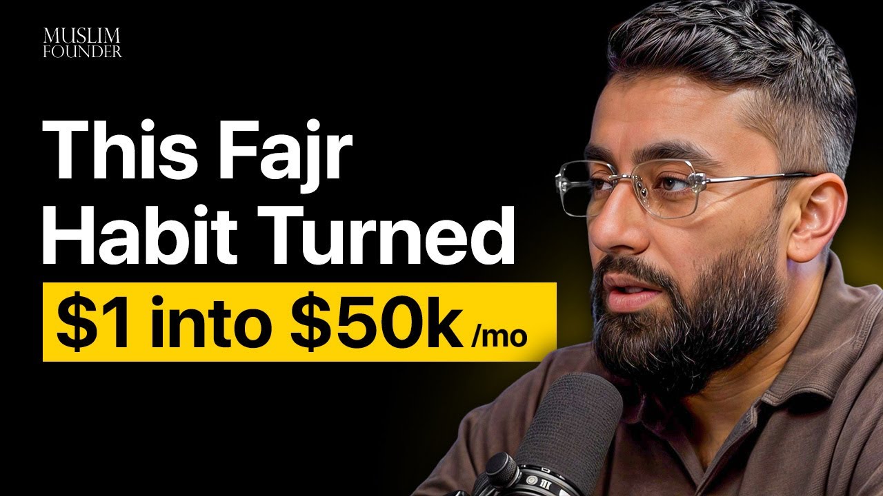 Muslim Money Expert: This Fajr Habit Turned $1 into $50k/month