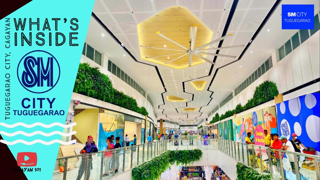 WHAT'S INSIDE SM CITY TUGUEGARAO