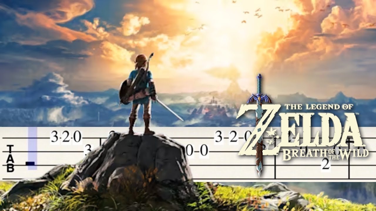 The Legend of Zelda Main Theme Ukulele Tabs