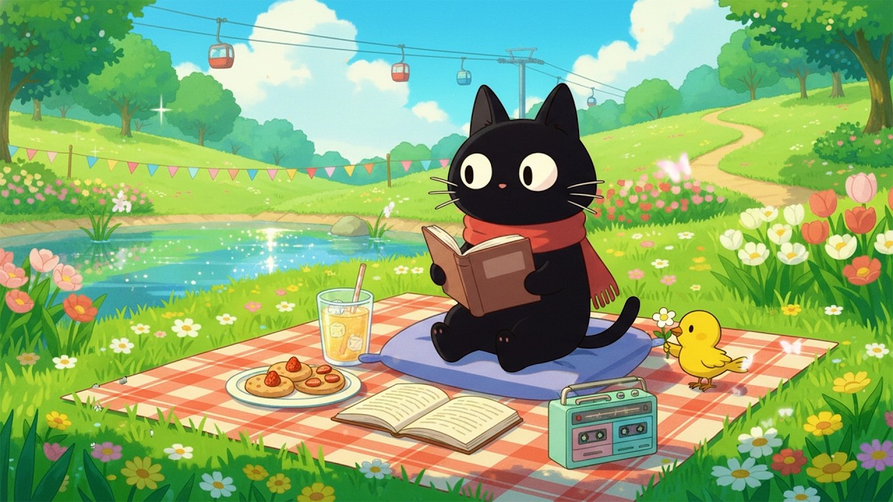 Little Moments of Spring 🌼🌸 Chill Lofi for Focus & Daydreaming