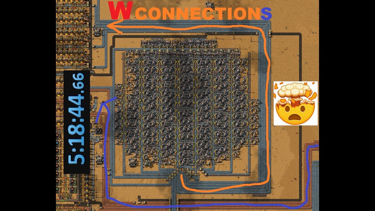 Factorio speedrun RSNG+ 5:18:44 PB!