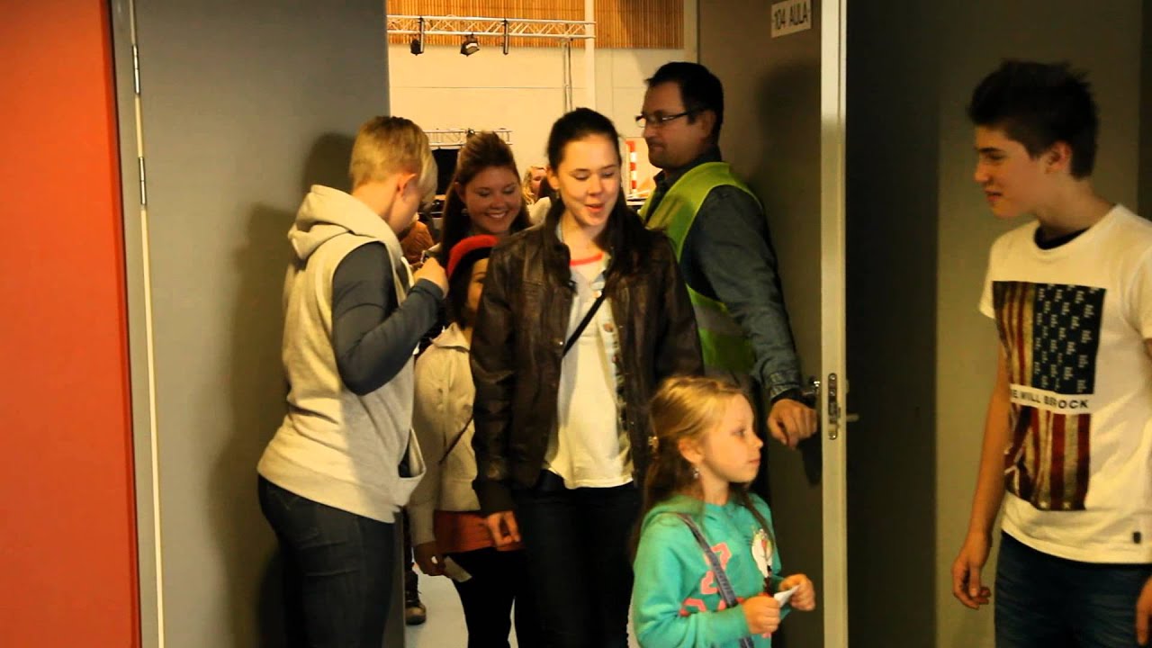 Robin Saarijärvi meet&greet tunnelmia