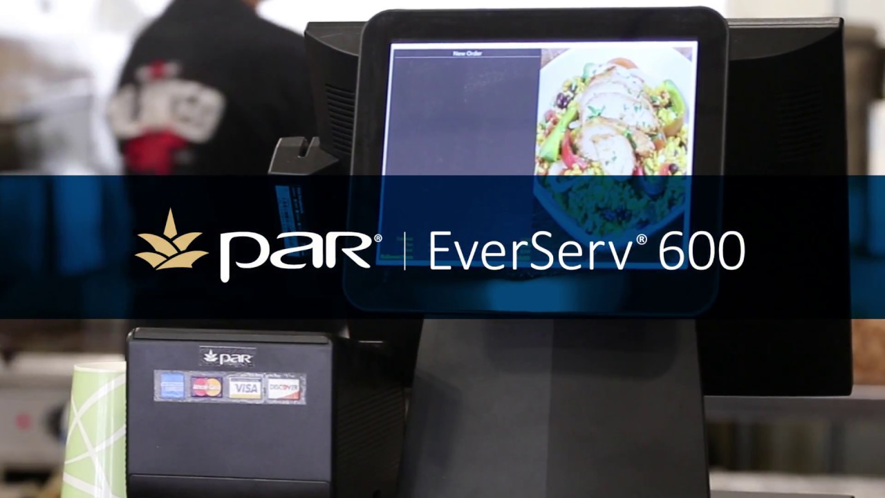 Introducing the PAR EverServ® 600 Terminal | ParTech, Inc.