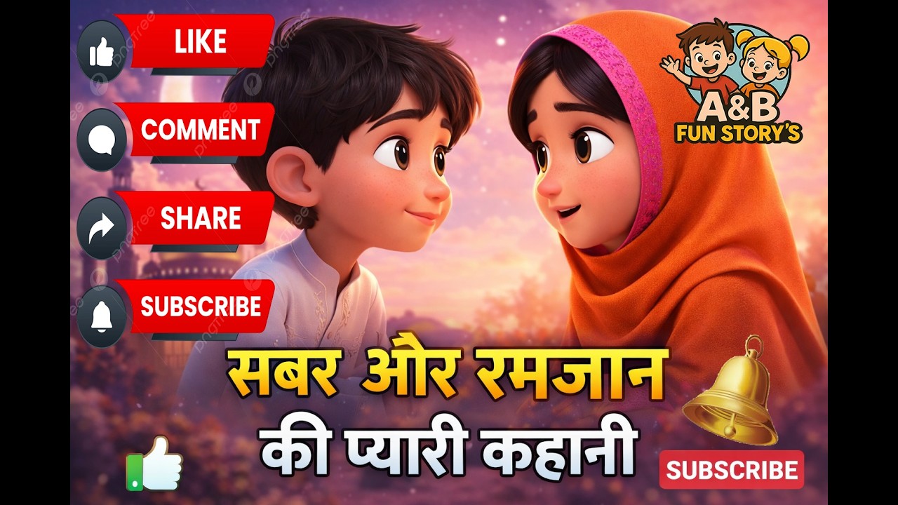 Sabr aur Ramzan...#brothersister #ramzanmubarak @ABFunStorys