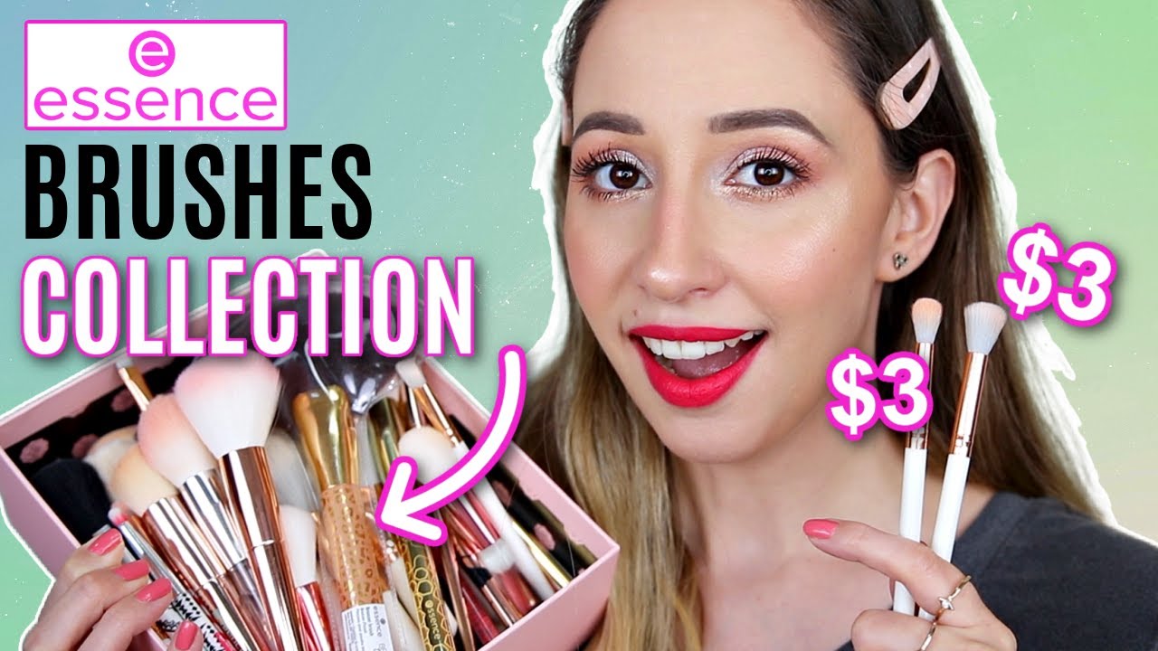 My Essence Makeup Brushes Collection | Vasilikis Beauty Tips