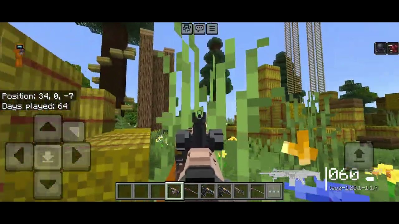 Bocil Review Addon Tacz New MCPE(Unnoficial)(Made by)@stormflume