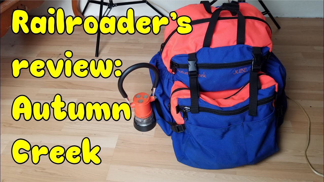Railroader's review of Autumn Creek's grip bag