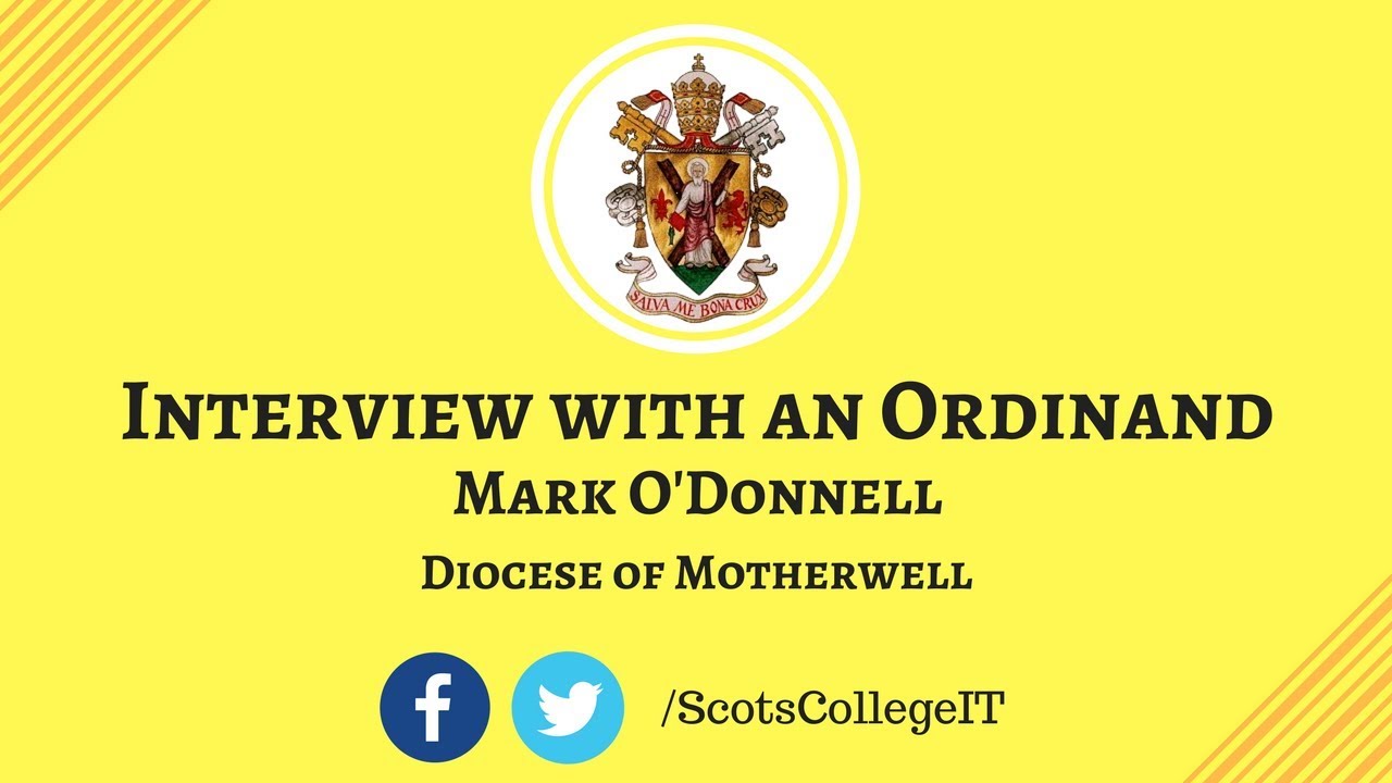 Interview with an Ordinand - Mark O'Donnell