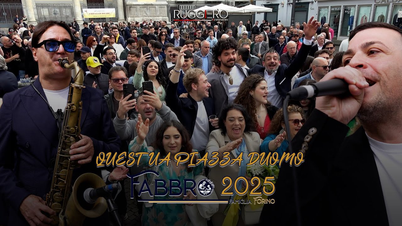 FABBRO 2025 - QUESTUA PIAZZA DUOMO - FAM. FORINO - PARANZA TRINCHESE