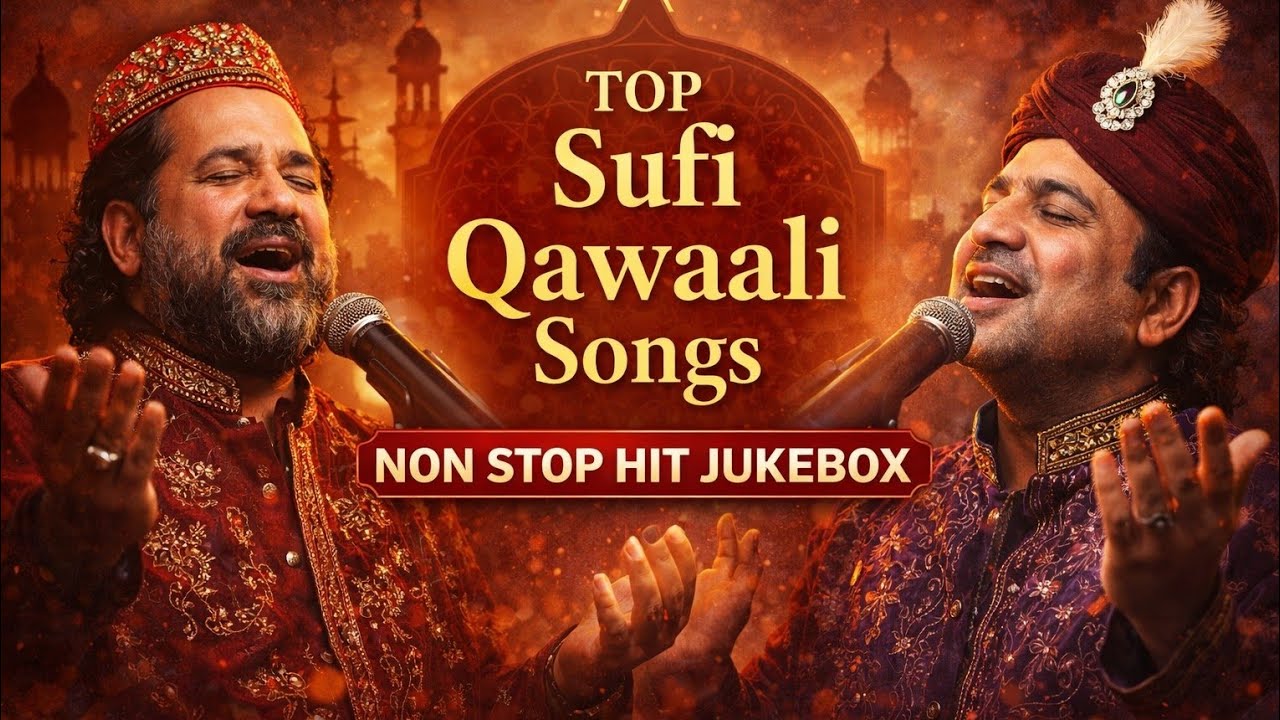 TOP SUFI💔 QAWAALI SONGS NON STOP HIT JUKEBOX HeartTouching Sad Song | Emotional