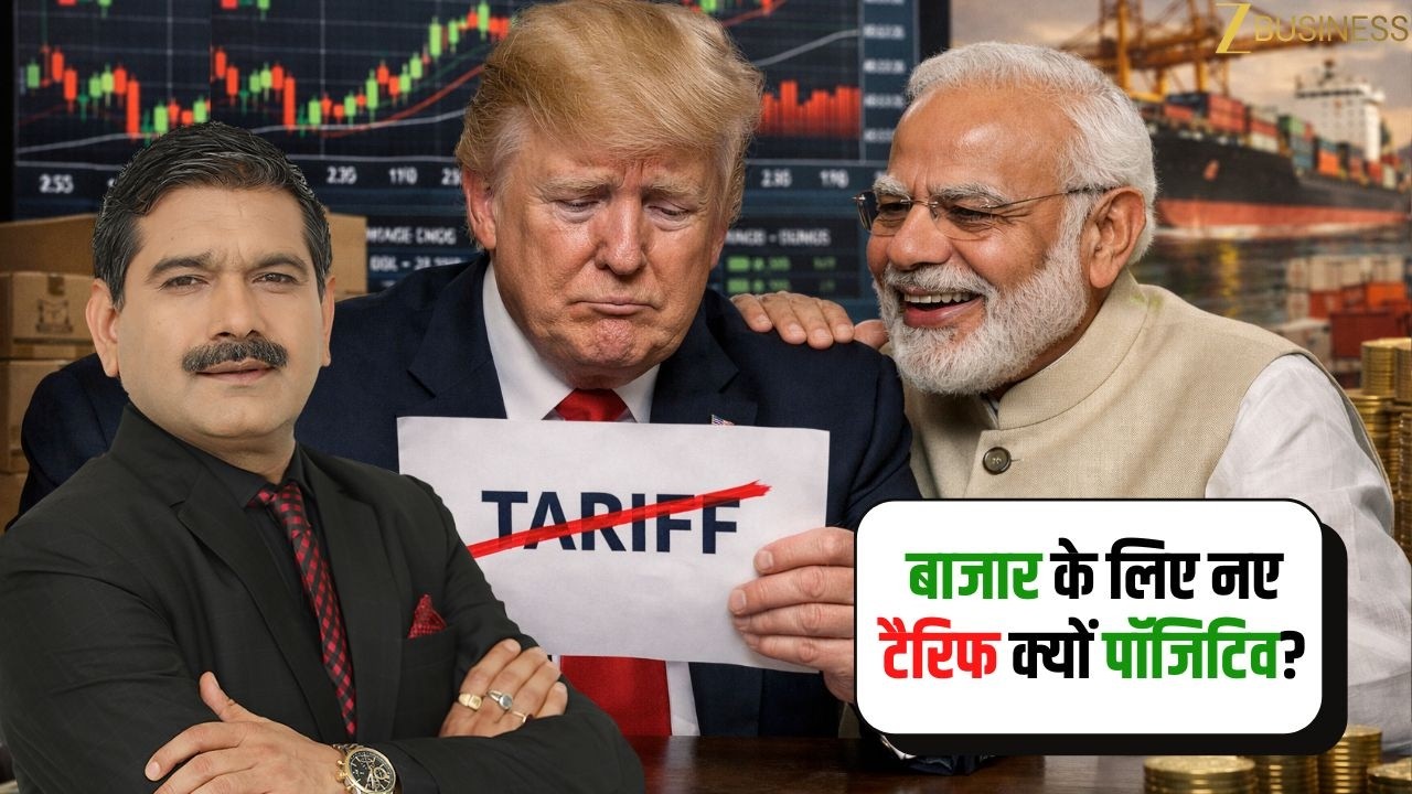 Why New Tariffs Could Boost Markets, FII Selling Slows — Anil Singhvi Explains