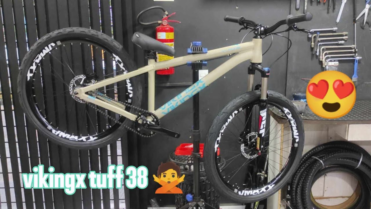 Bicicleta Vikingx tuff 38