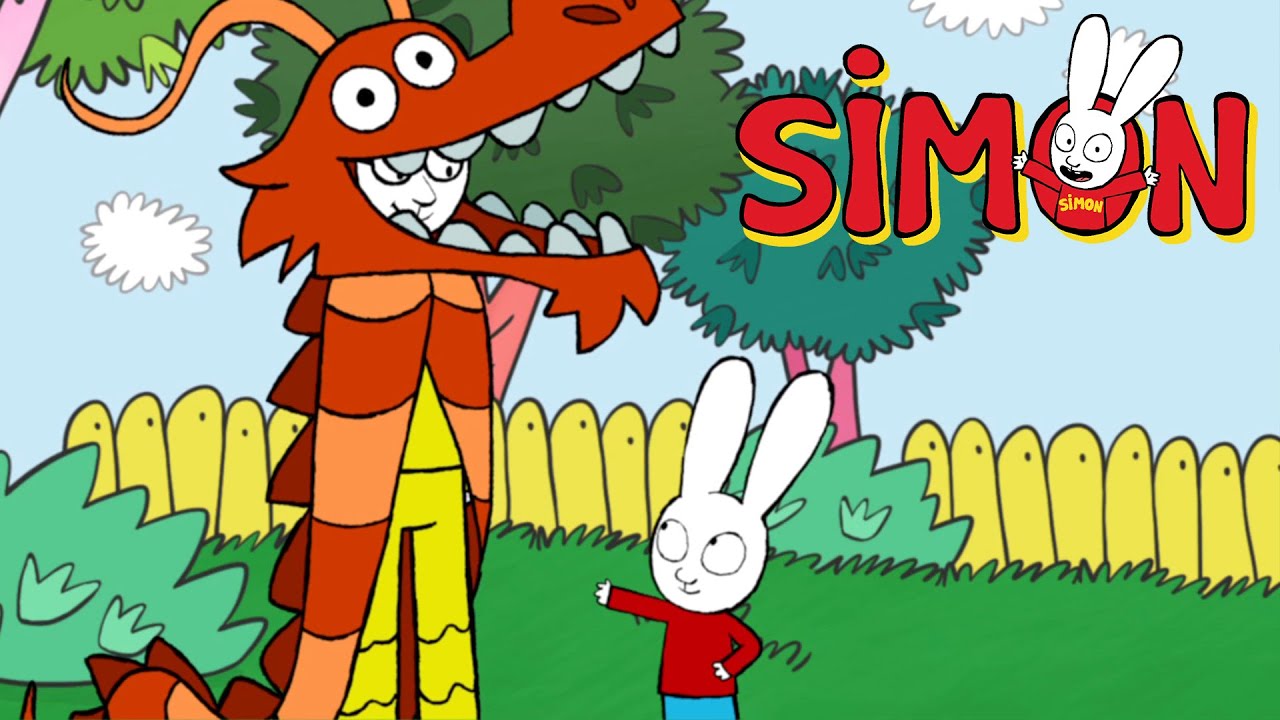 Simon *Ik heb een draak* HD [Officieel kanaal] Cartoon voor kinderen
