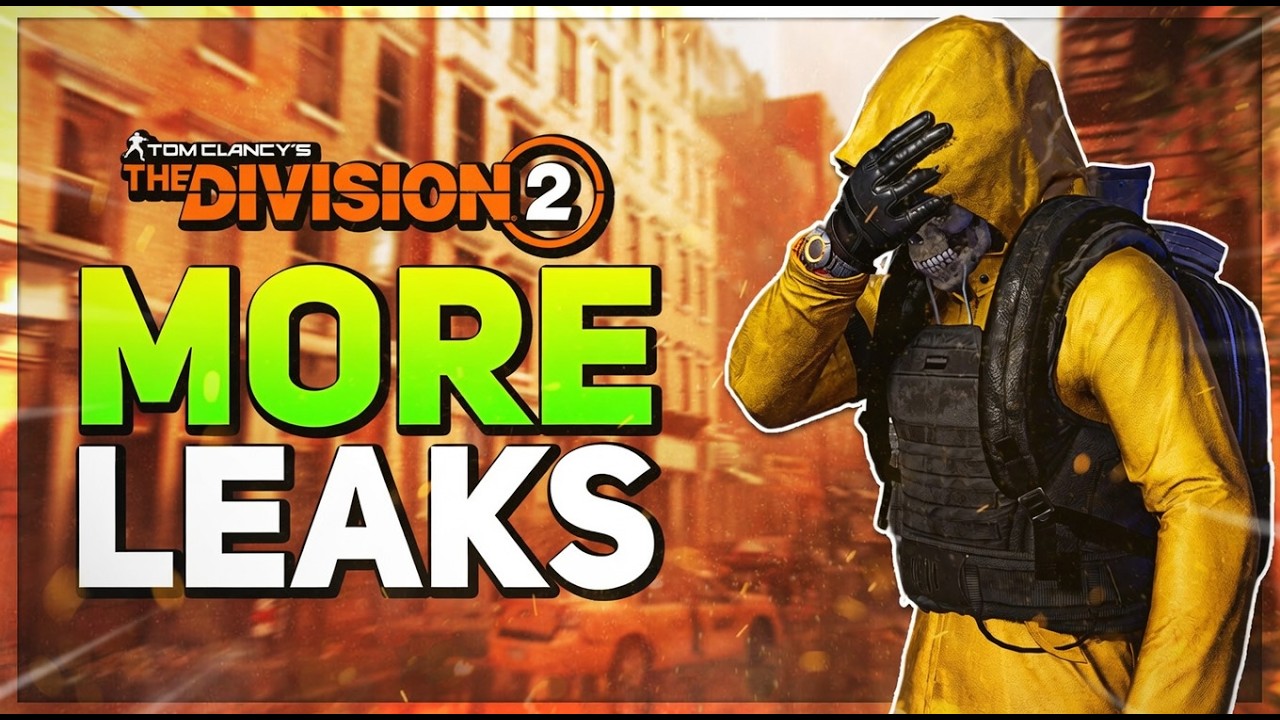 *BREAKING NEWS* The Division 2 NEW INCURSION RELEASE DATE, Summer Event Start Date, & Streamer Drops