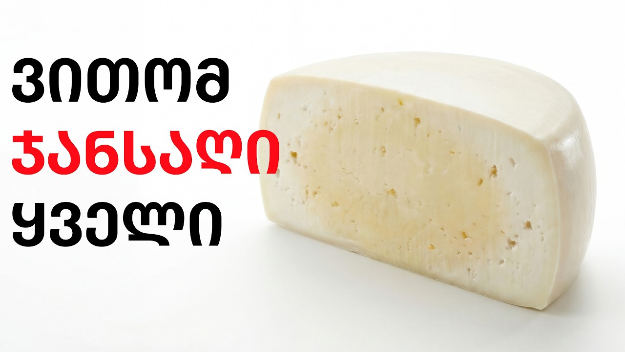 რა ყველს ყიდიან სინამდვილეში მაღაზიებში?
