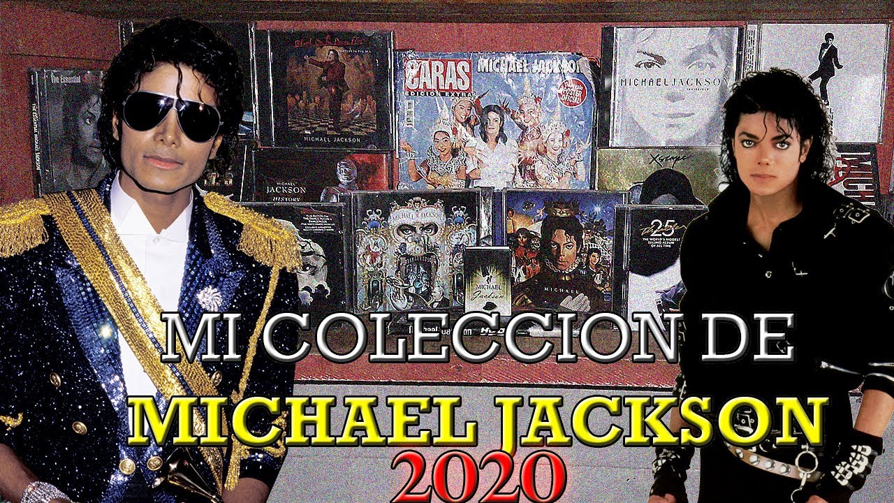 Mi COLECCION De MICHAEL JACKSON 2020 | Enzo Vera