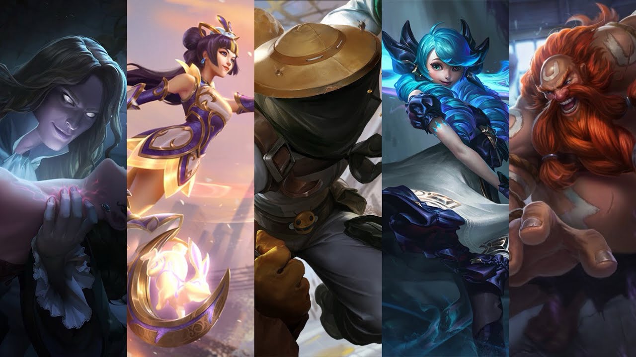 LMHT ARURF 2025 (Winter): Vlamidir, Lux, Singed, Gwen, Gragas - 74