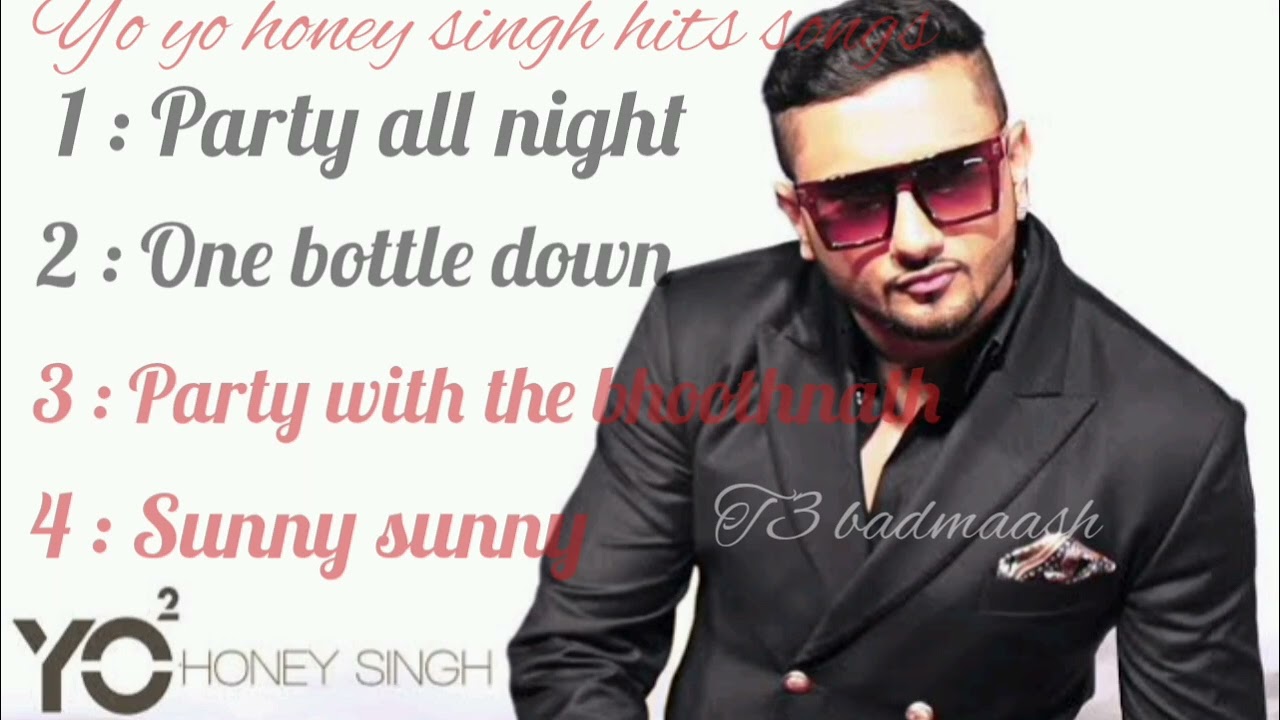 yo yo honey singh mashup song / yo yo honey singh song #song #yoyohonesingh