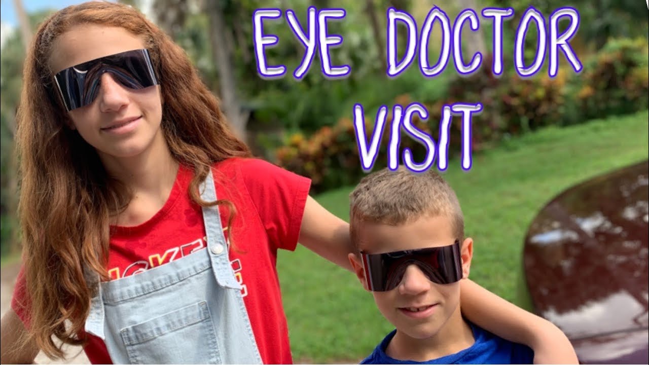 Kids Go to the Eye Doctor