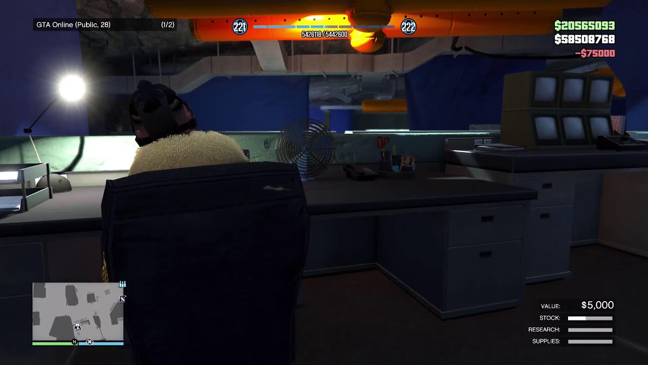 GTA V ONLINE|SVVVGE CEO|🎮RP🎮