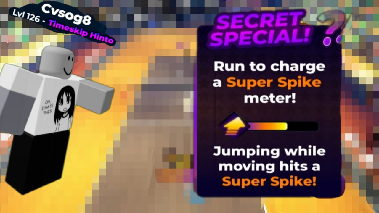 Mobile Player Uses TSH In Volleyball Legends #mobile  #gaming 