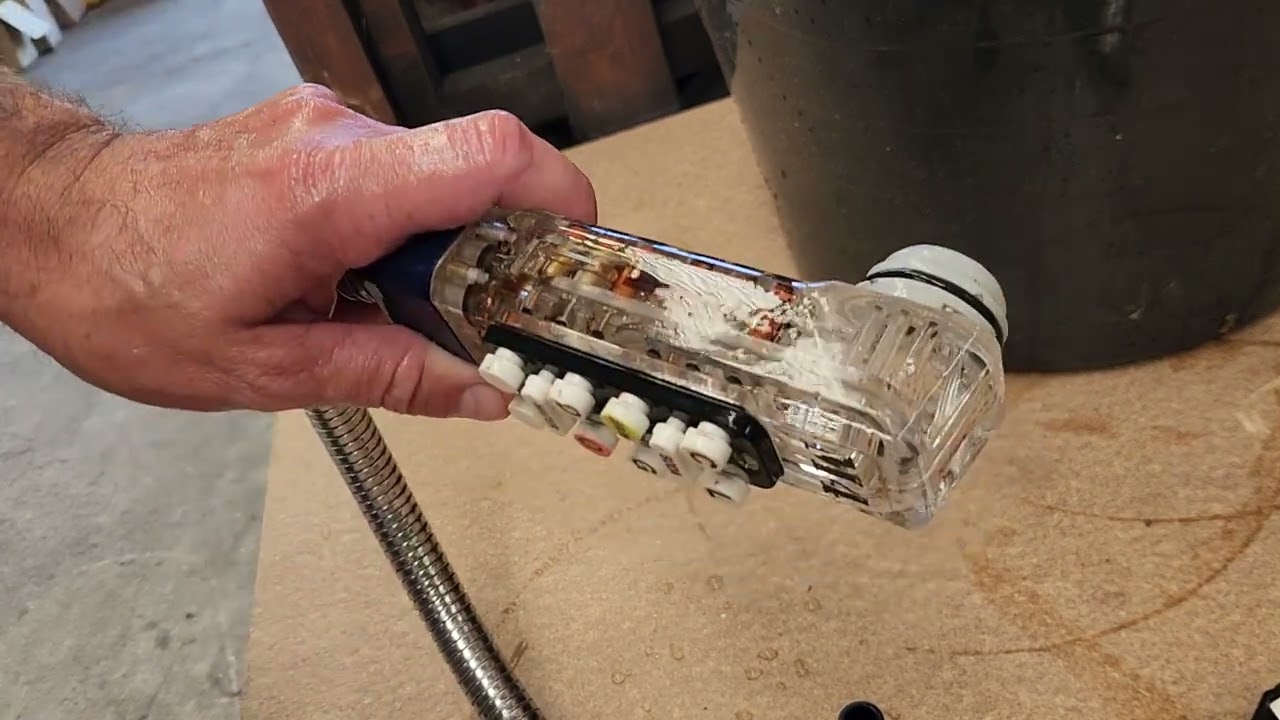 Wunderbar gun cleaning method