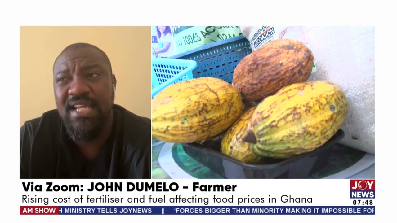 Food Security: Rising cost of fertilizer and fuel affecting prices in Ghana - AM Talk (23-3-22)