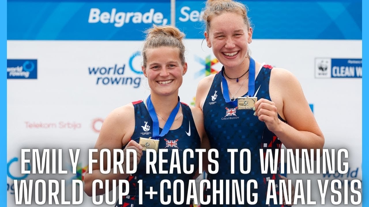 Em ford reacts to her world cup gold + Coaching analysis