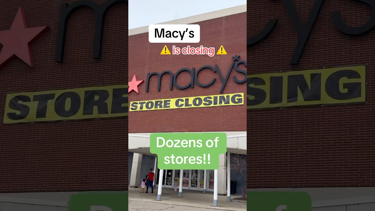 ‼️Macy&rsquo;s Closing Clearance Sale‼️Liquidating entire inventory for pennies on the dollar 🏷️