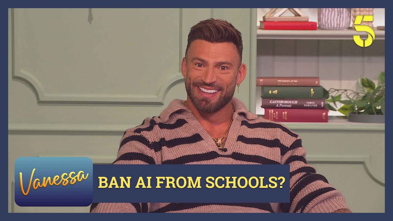 Ban AI from schools? Feat. Jake Quickenden, Belinda de Lucy & Sam Delany | Vanessa