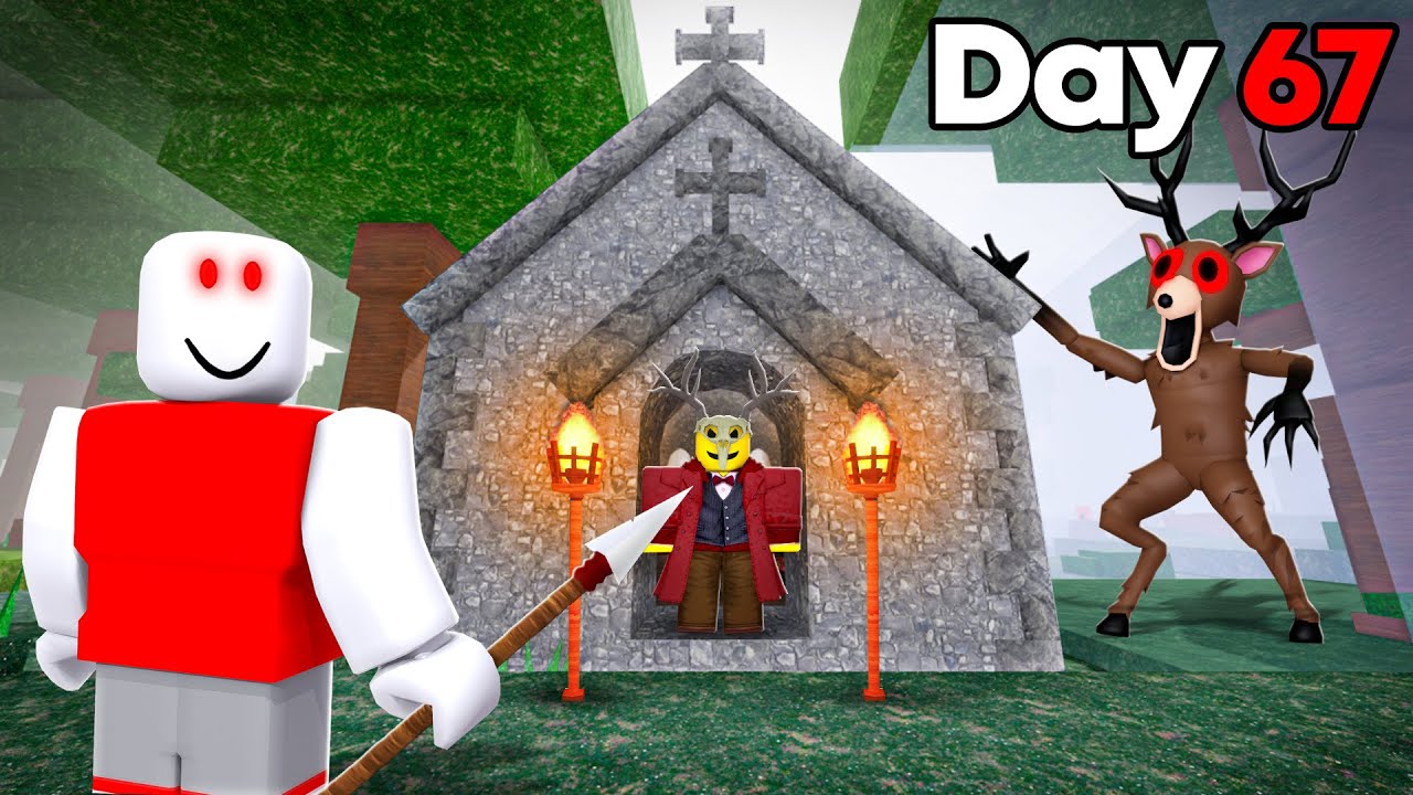 I Survived 99 Nights in a Cultist Church! 