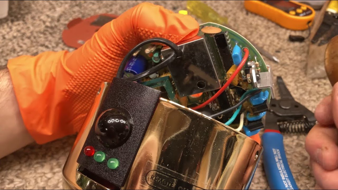 SMC A52-RC Ceiling Fan Switch Housing Teardown