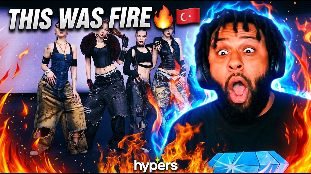 Manifest &ndash; Daha İyi (Official MV) [REACTION] | This Turkish Girl Group SNAPPED!! 😳🔥