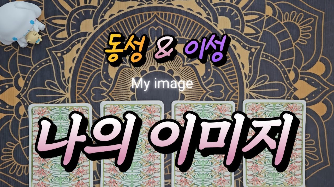 [심리타로] 남녀가 보는 나의 이미지는?