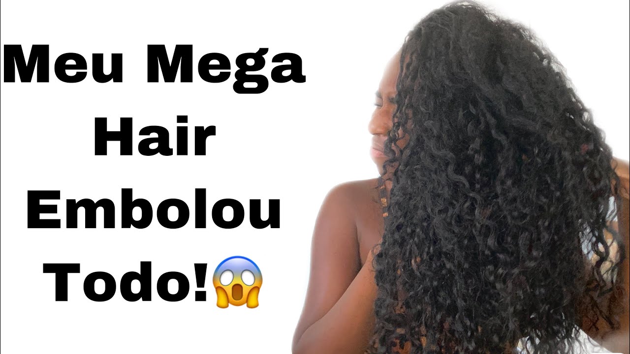 Como Desembolar o MEGA HAIR | Tauane Rodrigues