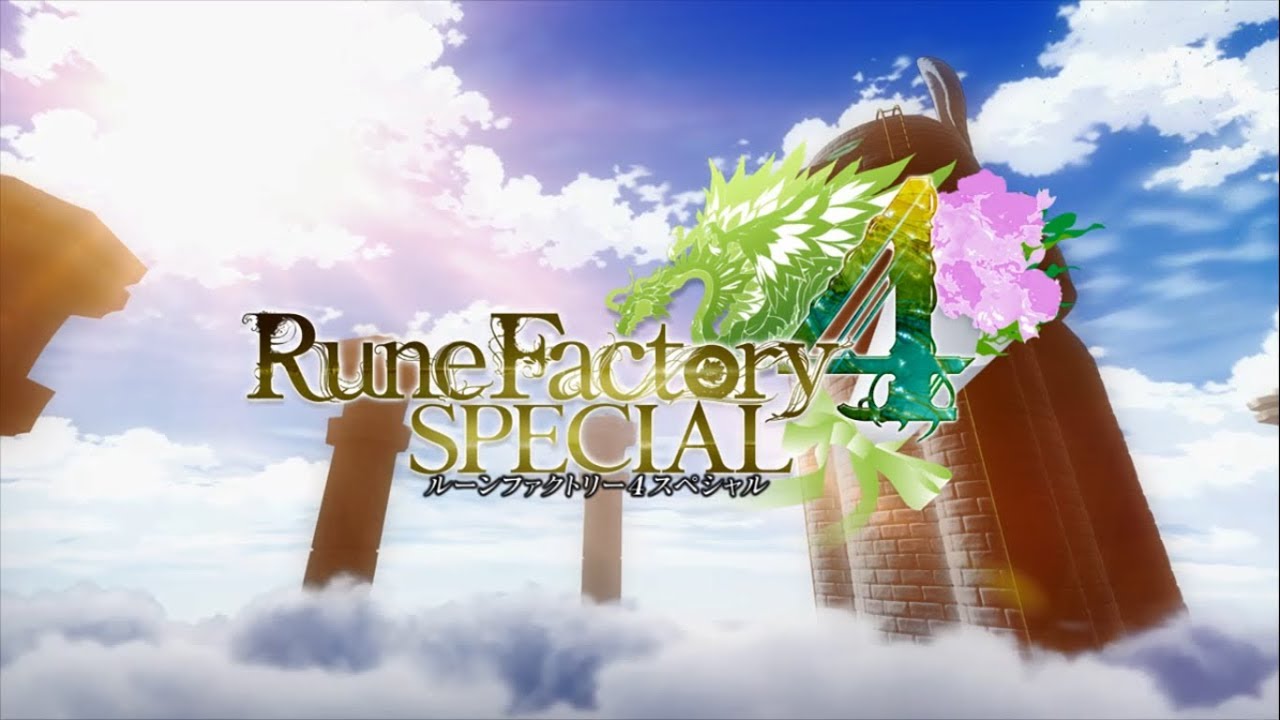 Rune Factory 4 Special Alternate Opening - Nintendo Switch [ Japanese Version ]