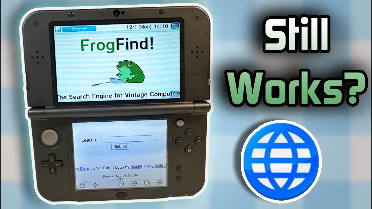 Работает ли еще браузер 3DS Internet?