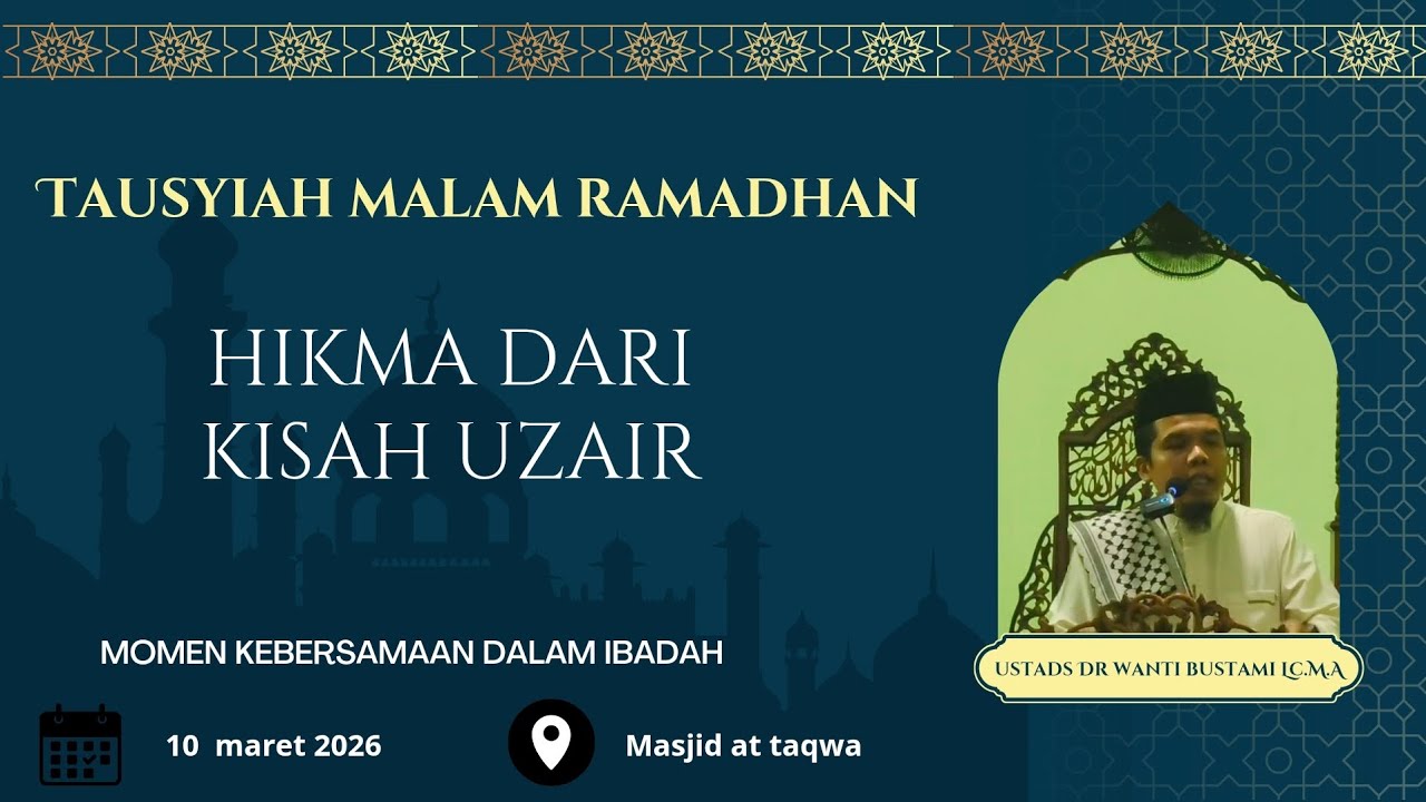 Tausyiah malam ramadhan 