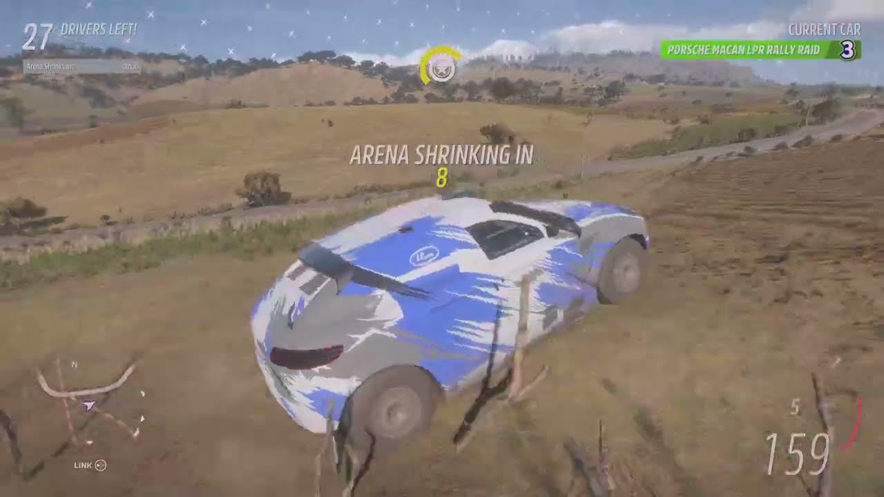 Forza Horizon 5 the eliminator VICTORY by spartacusKW l فورزا ٥ اليمينيتر