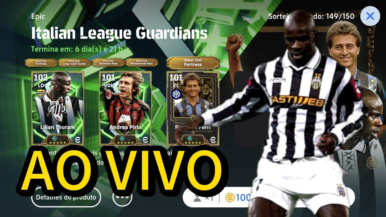 ✅ X1 AO VIVO + Testando Jogadores Novos! 🔥 | eFootball Mobile