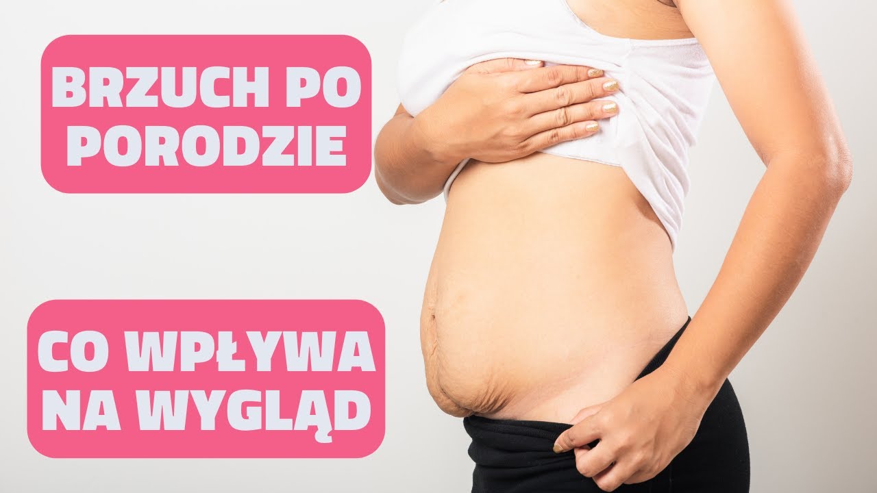 Brzuch po porodzie - co wpływa na jego wygląd 🤔