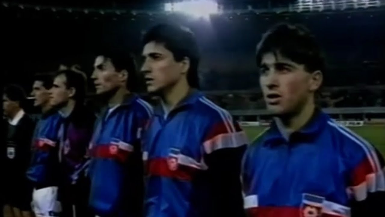 National anthem of Yugoslavia (1991 Austria-yugoslavia Soccer Match)