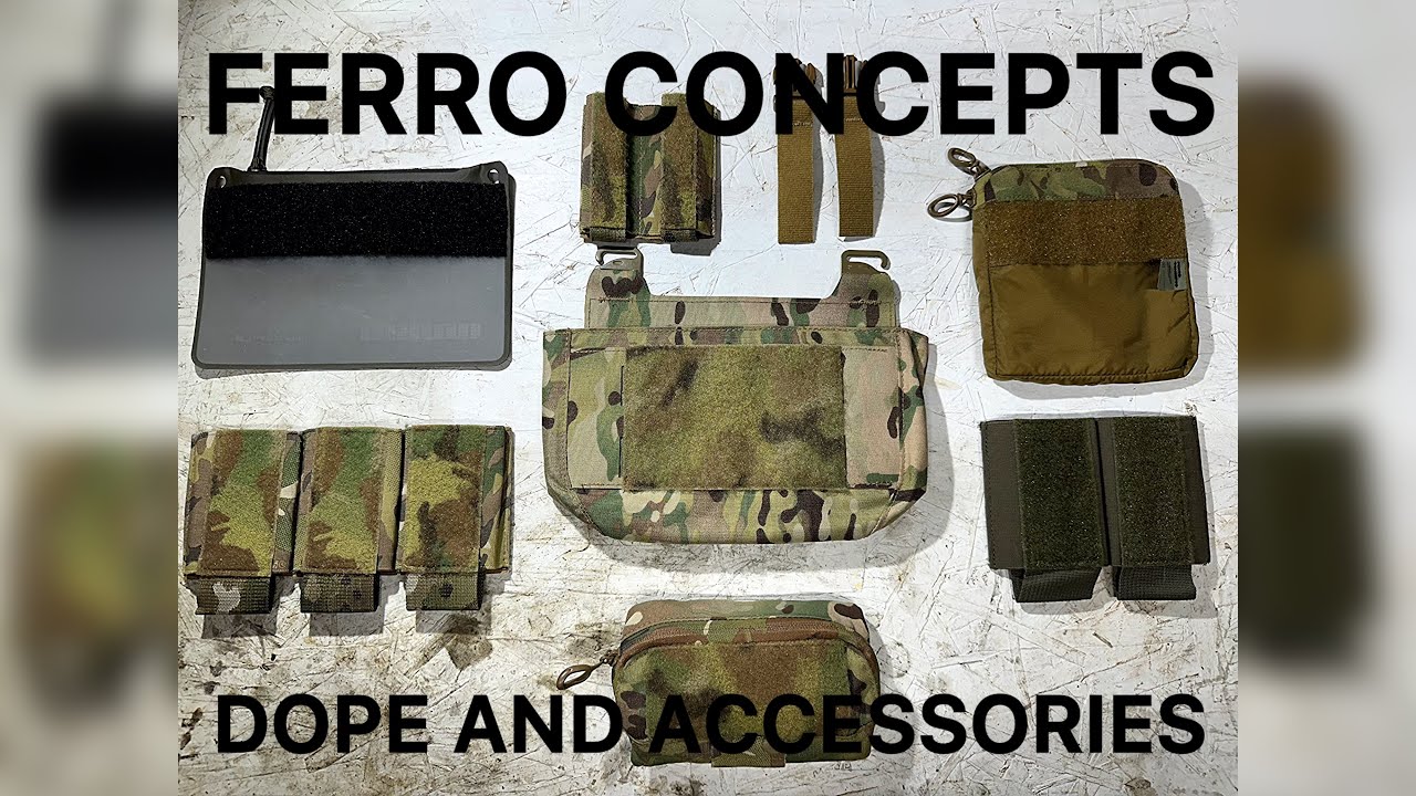 Настройка защитного экрана Ferro Concepts и его аксессуаров.