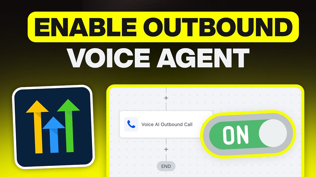 How to Enable Outbound AI Voice Agent in GoHighLevel (Tutorial)